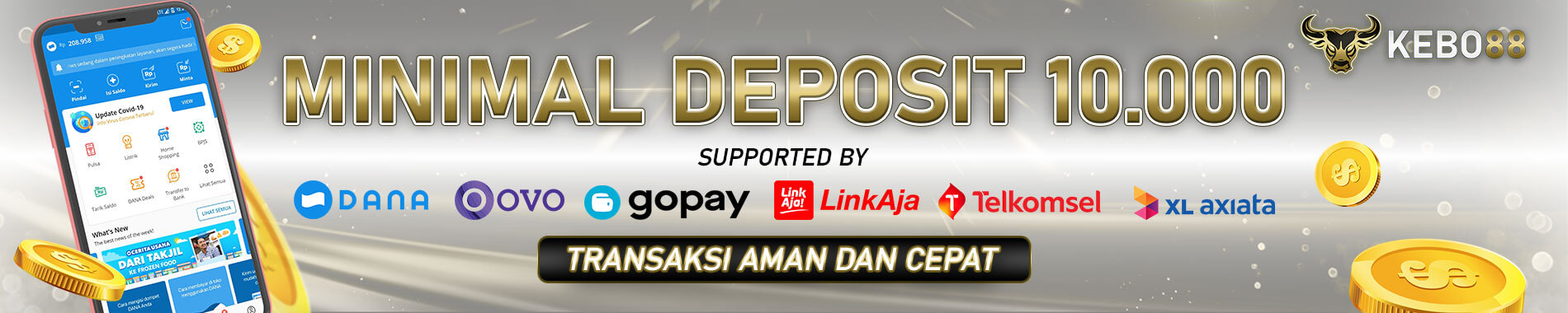 Deposit Kebo88